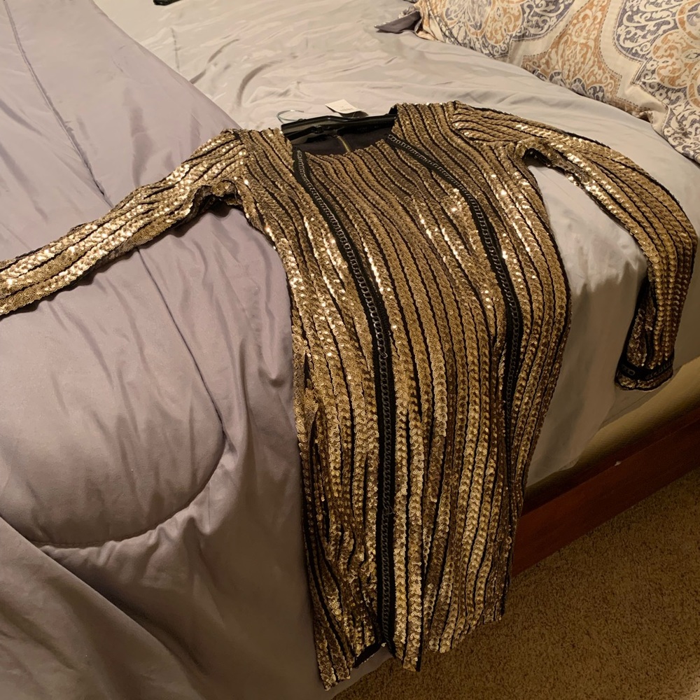 Never worn special occasions dress